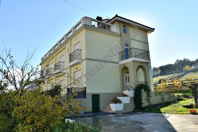 Villa for rent in Riza Kasemi street in the area of Mjull-Bathore in Tirana, Albania.
The place is 
